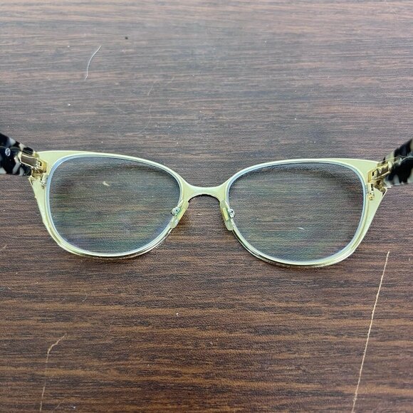 KATE SPADE NEW YORK JAYDEE Eyeglasses Tortoise Gold 49-16-140 *FRAMES‎ ONLY* - Picture 10 of 15